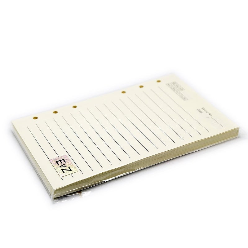 EvZ Refillable Vintage Diary Notebook Lined Paper For EvZ 7 Inches Nautical or Leaf Journals - Image 3